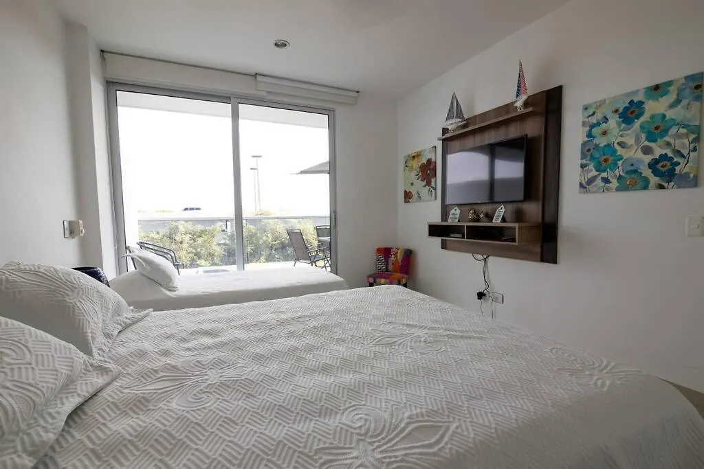 Apartment Espectacular Apartamento Morros Epic Cartagena, Acceso Directo A La Playa Colombia