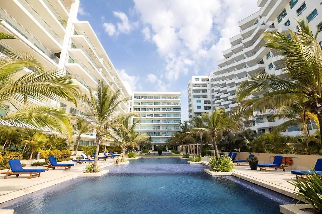Espectacular Apartamento Morros Epic Cartagena, Acceso Directo A La Playa