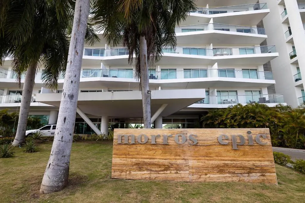 Espectacular Apartamento Morros Epic Cartagena, Acceso Directo A La Playa 0*, Cartagena Colombia