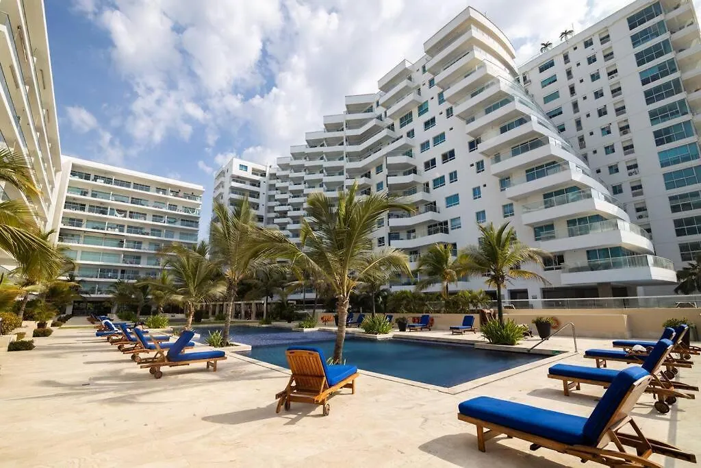 Espectacular Apartamento Morros Epic Cartagena, Acceso Directo A La Playa Apartment Cartagena