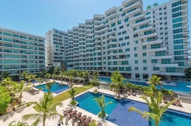 Espectacular Apartamento Morros Epic Cartagena, Acceso Directo A La Playa Cartagena