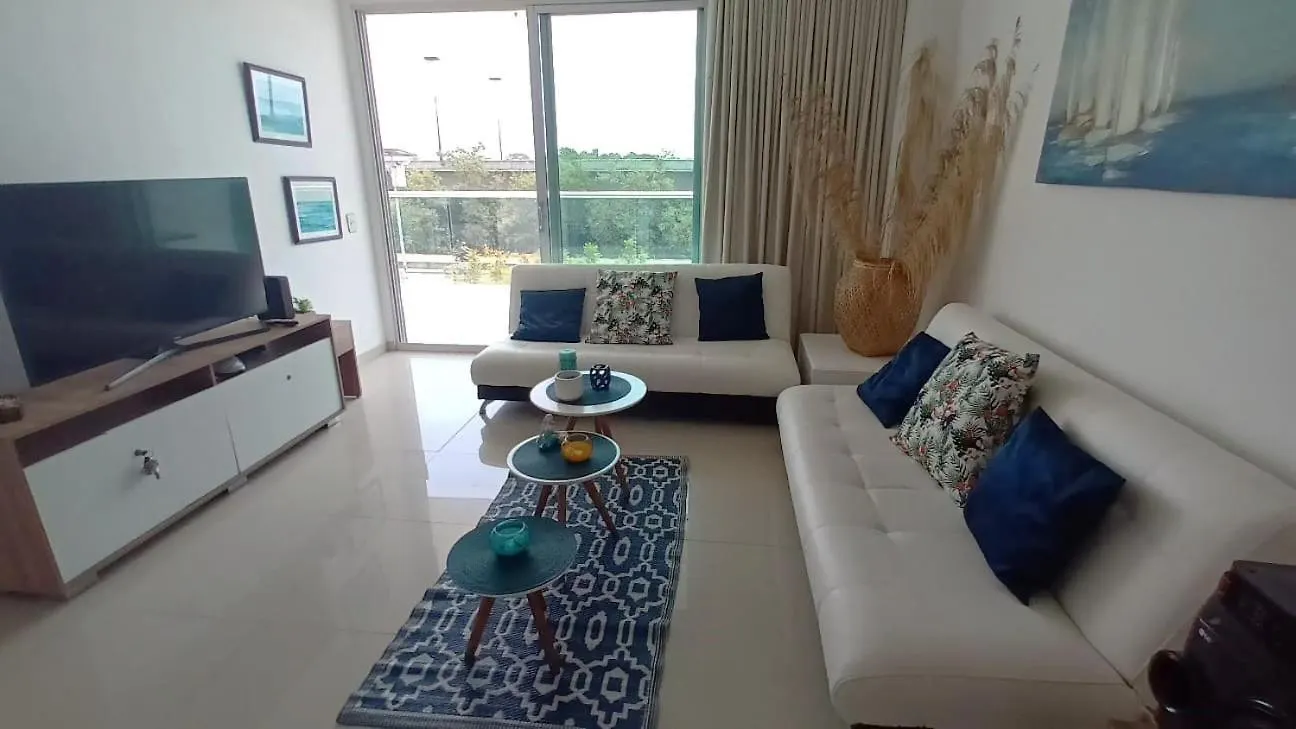 Espectacular Apartamento Morros Epic Cartagena, Acceso Directo A La Playa Apartment Cartagena