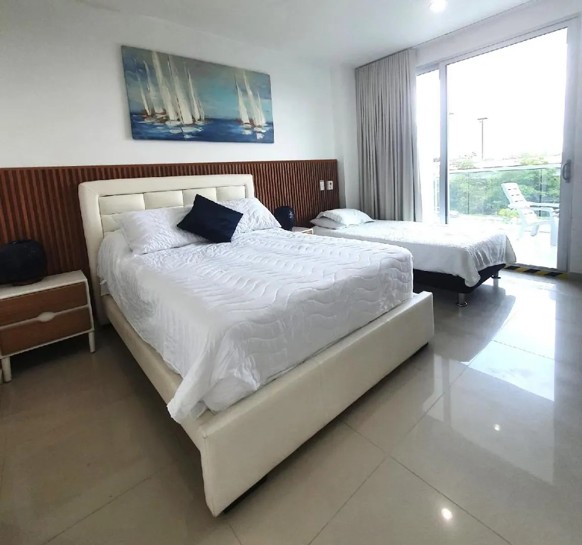 Apartment Espectacular Apartamento Morros Epic Cartagena, Acceso Directo A La Playa