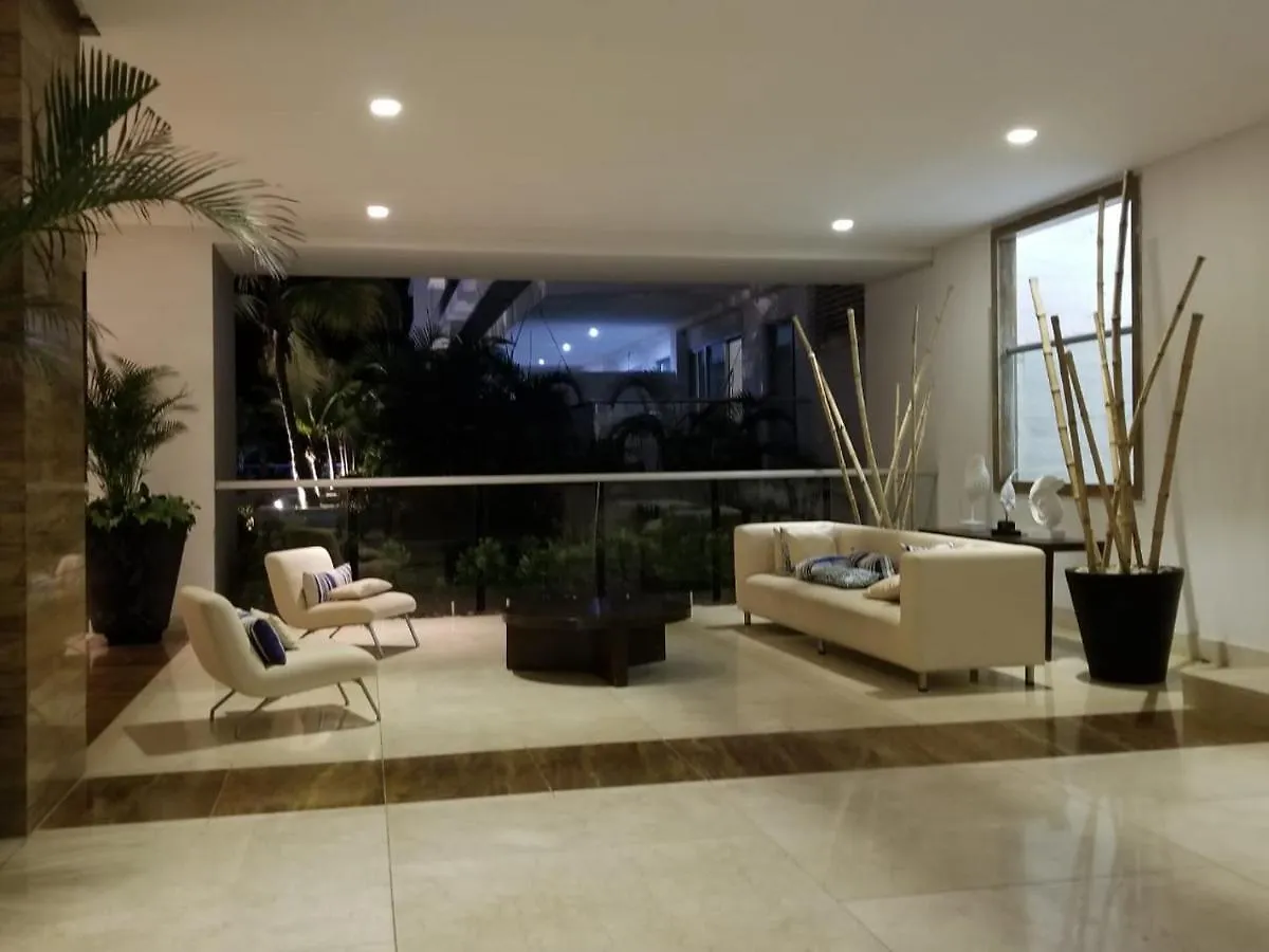 Lägenhet Espectacular Apartamento Morros Epic Cartagena, Acceso Directo A La Playa Colombia